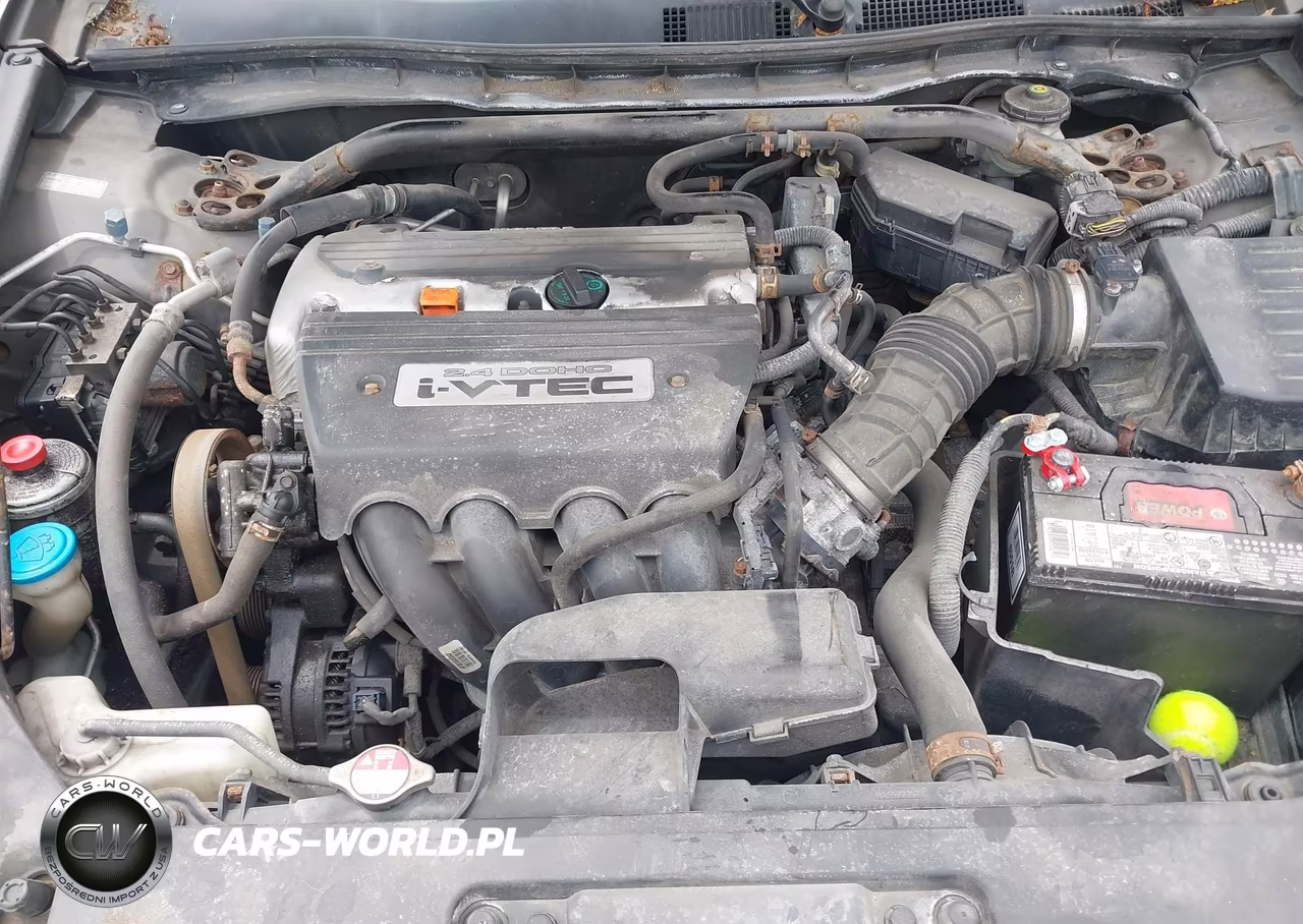 2008 Honda Accord 2.4 Ex VIN:1HGCS12738A005837 - 10