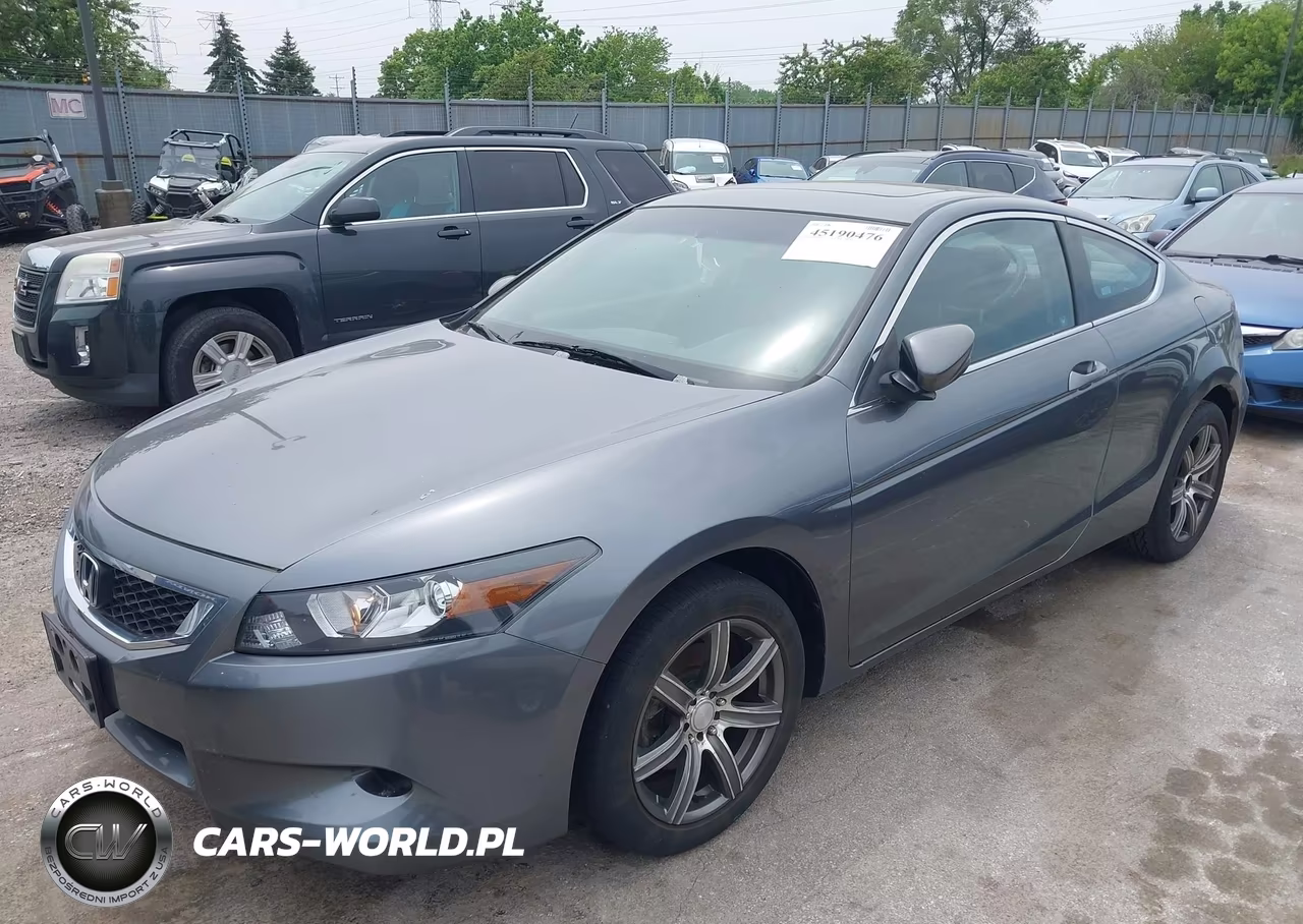 2008 Honda Accord 2.4 Ex VIN:1HGCS12738A005837 - 2
