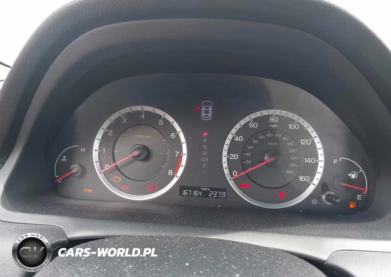 2008 Honda Accord 2.4 Ex VIN:1HGCS12738A005837 - 7