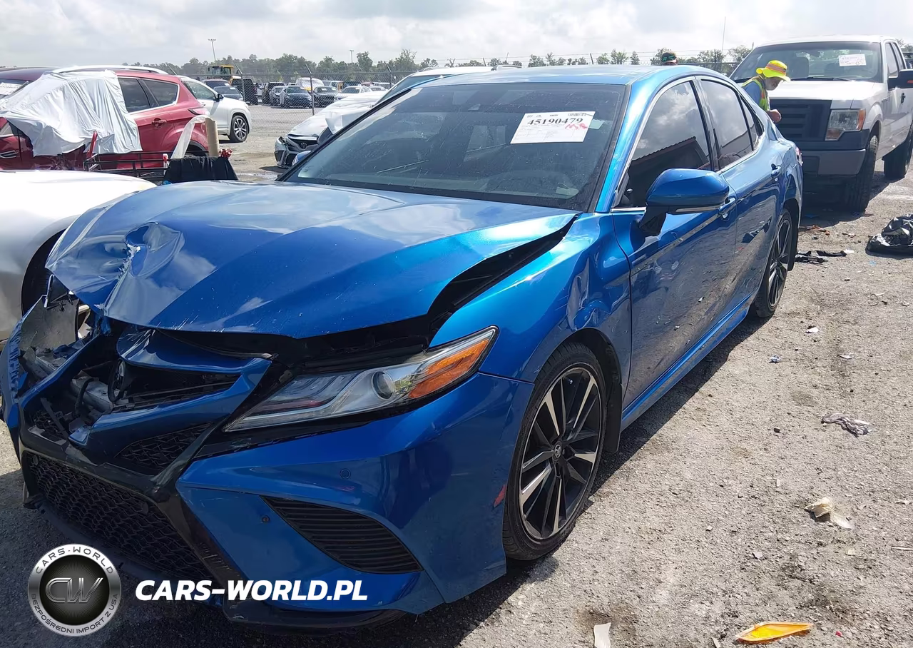 2018 Toyota Camry Xse VIN:4T1B61HK9JU029229 - 2