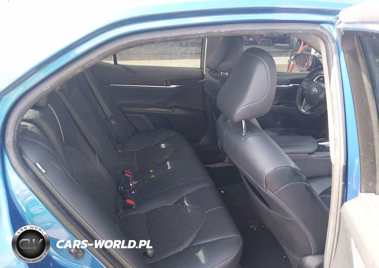 2018 Toyota Camry Xse VIN:4T1B61HK9JU029229 - 8