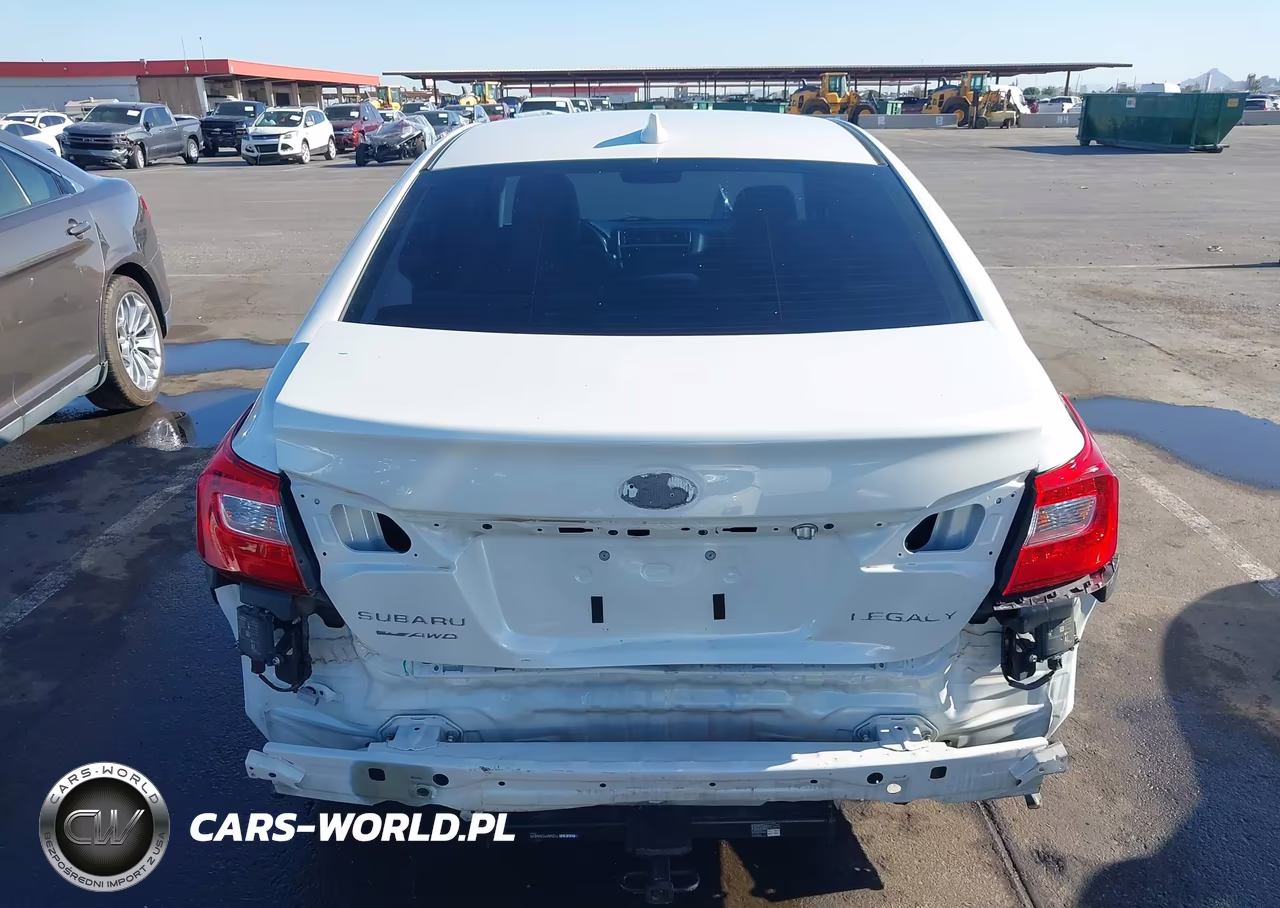 2019 Subaru Legacy 2.5I Limited VIN:4S3BNAN60K3026211 - 17