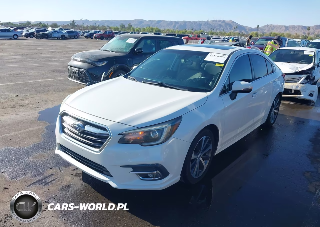 2019 Subaru Legacy 2.5I Limited VIN:4S3BNAN60K3026211 - 2
