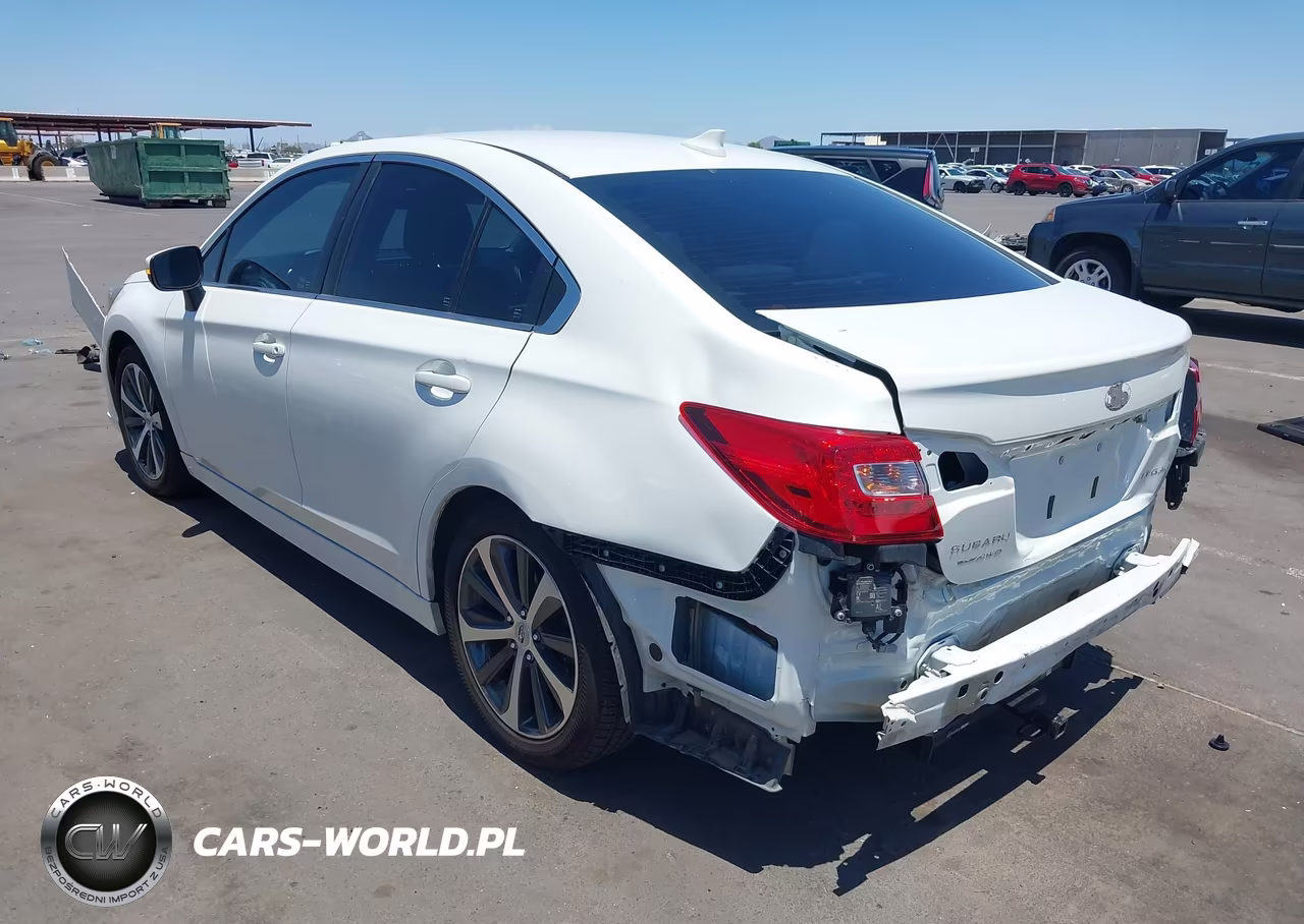 2019 Subaru Legacy 2.5I Limited VIN:4S3BNAN60K3026211 - 3
