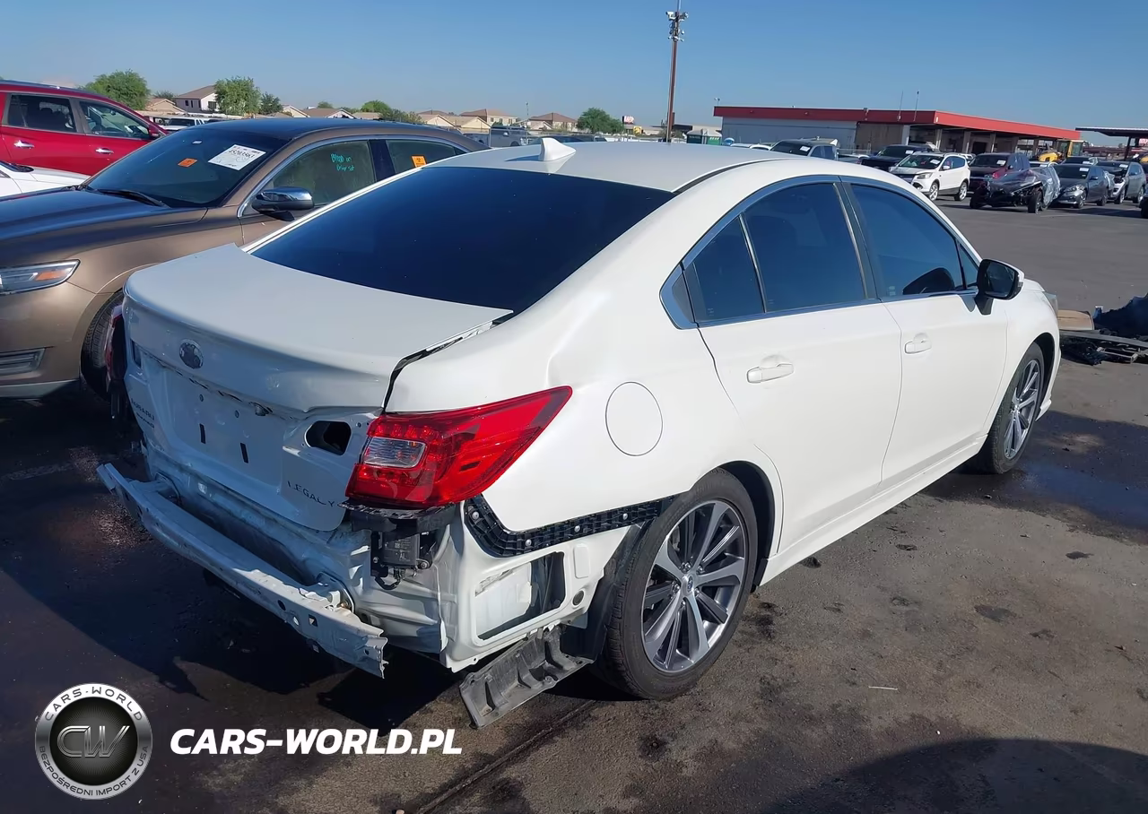 2019 Subaru Legacy 2.5I Limited VIN:4S3BNAN60K3026211 - 4