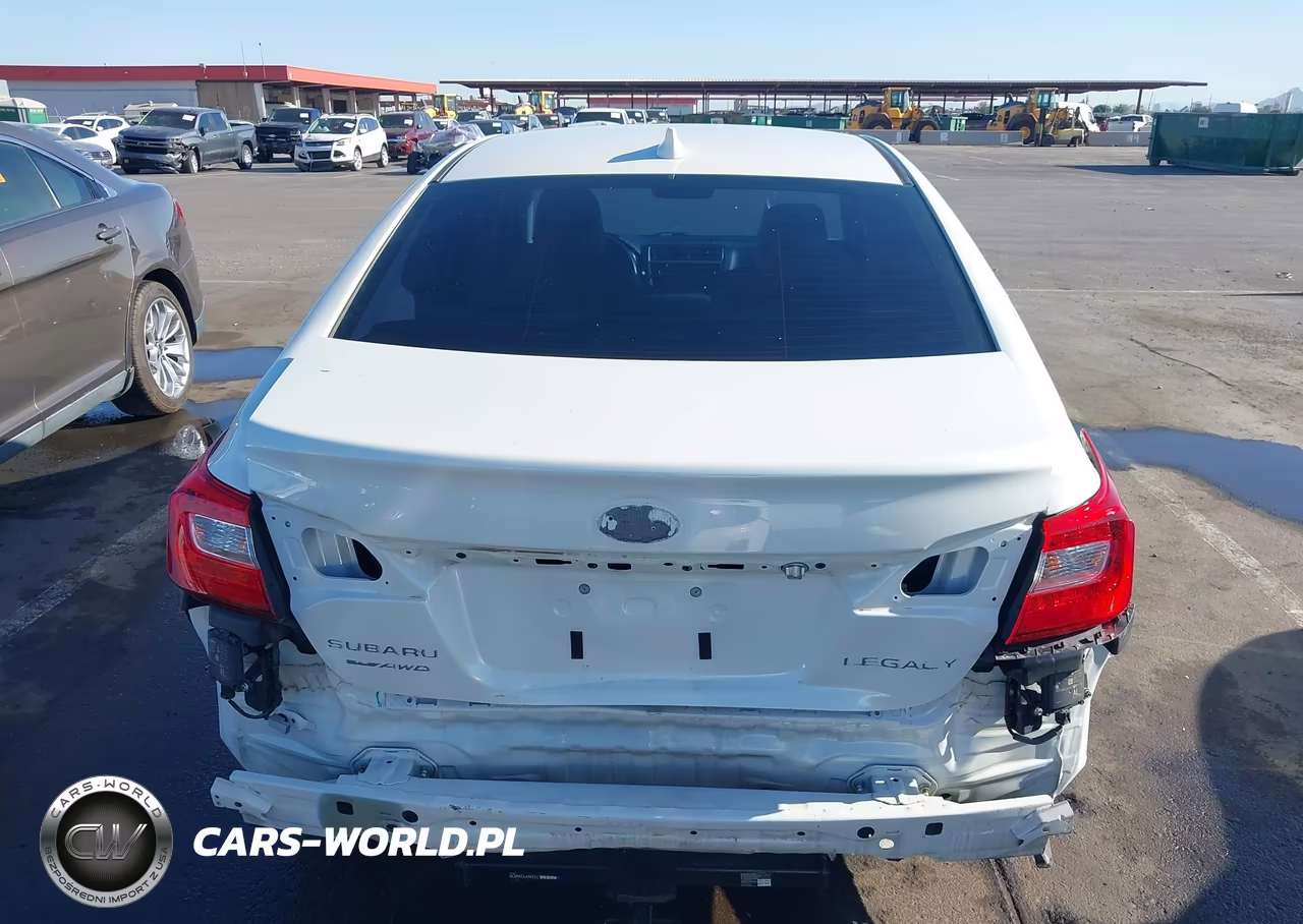2019 Subaru Legacy 2.5I Limited VIN:4S3BNAN60K3026211 - 6