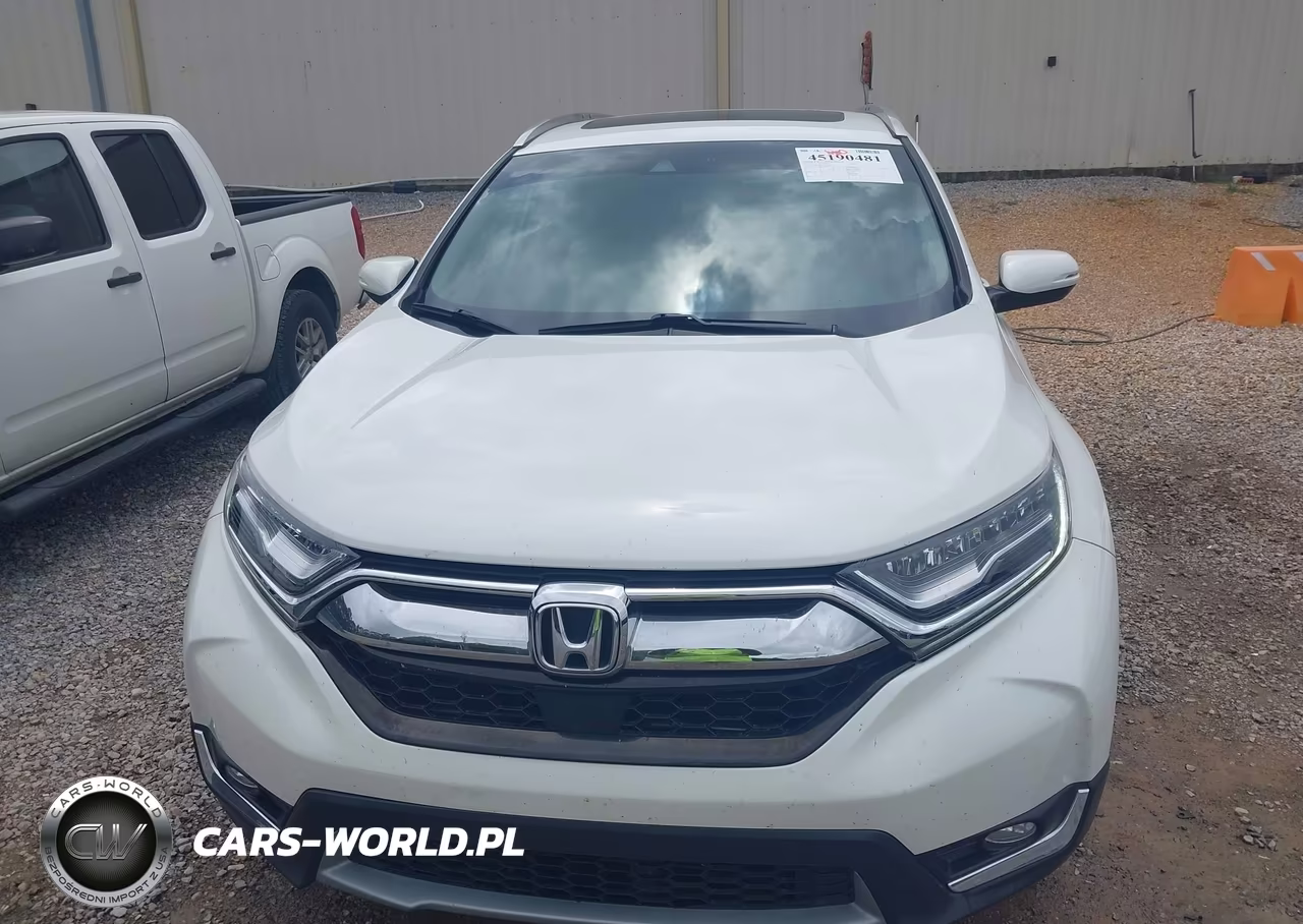 2017 Honda Cr-V Touring VIN:5J6RW1H90HL016668 - 12