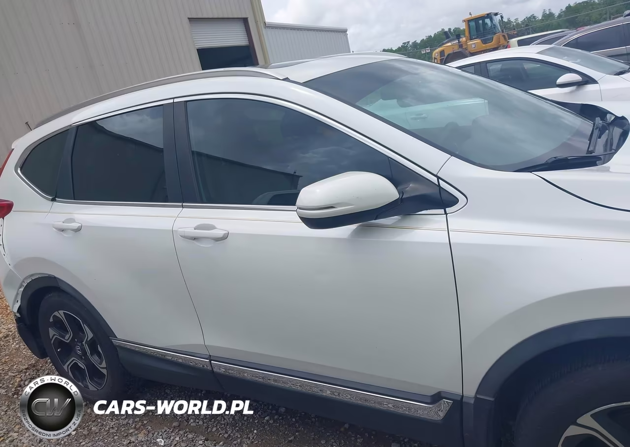 2017 Honda Cr-V Touring VIN:5J6RW1H90HL016668 - 13