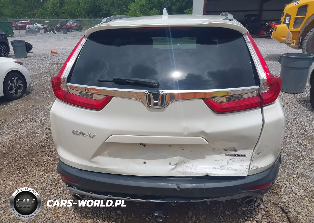 2017 Honda Cr-V Touring VIN:5J6RW1H90HL016668 - 16