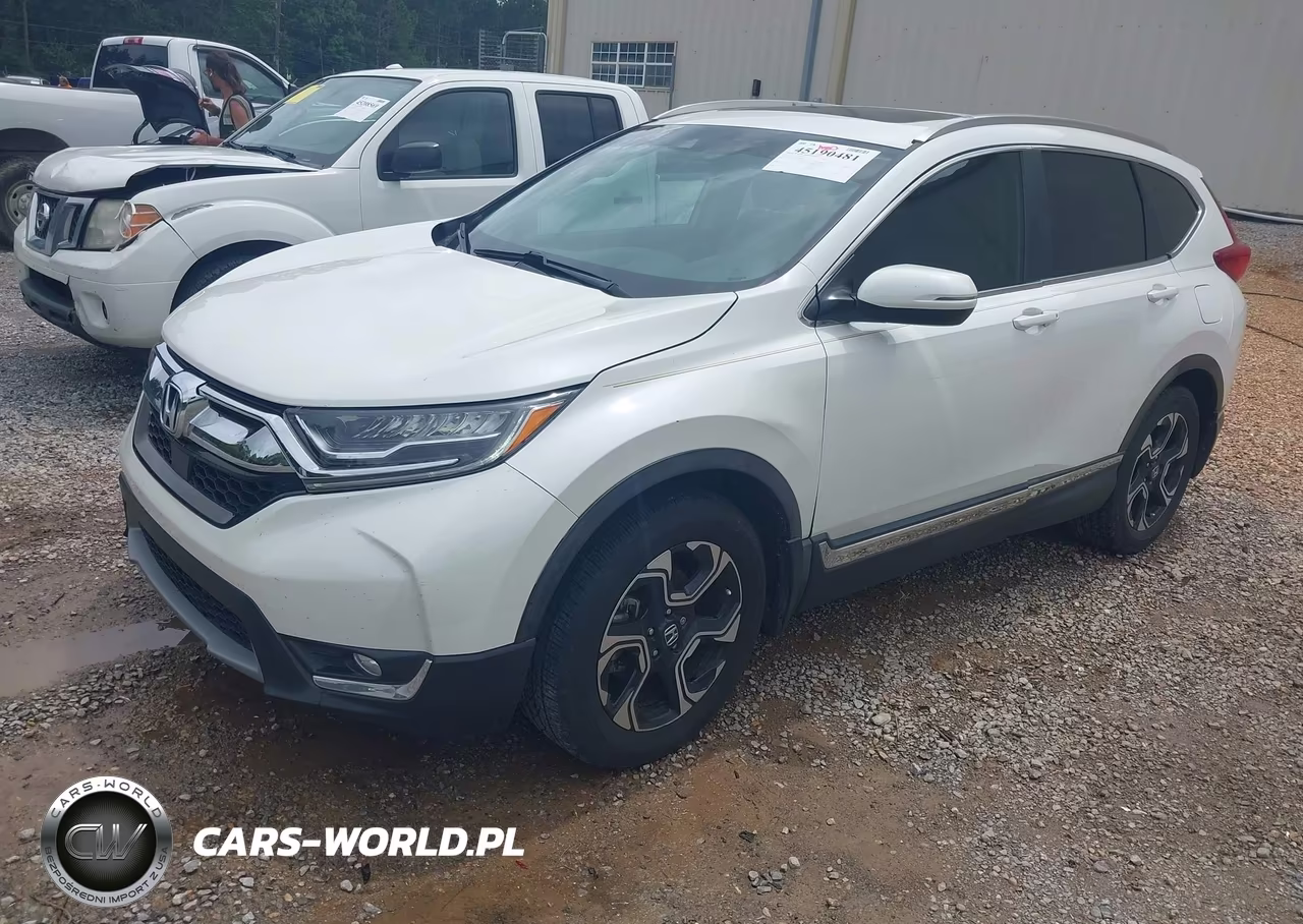 2017 Honda Cr-V Touring VIN:5J6RW1H90HL016668 - 2