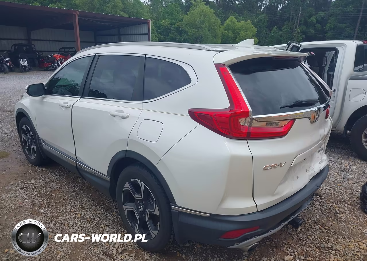 2017 Honda Cr-V Touring VIN:5J6RW1H90HL016668 - 3