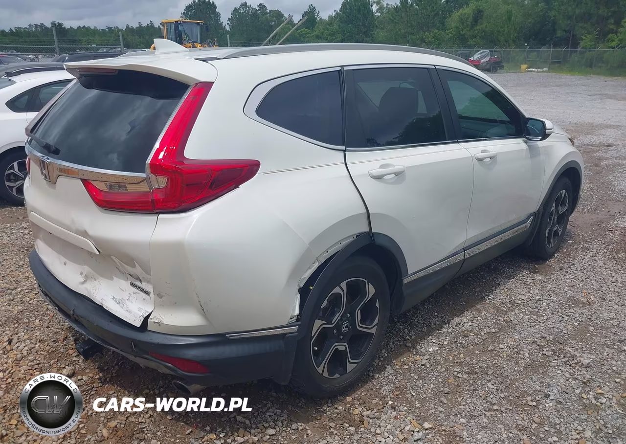 2017 Honda Cr-V Touring VIN:5J6RW1H90HL016668 - 4