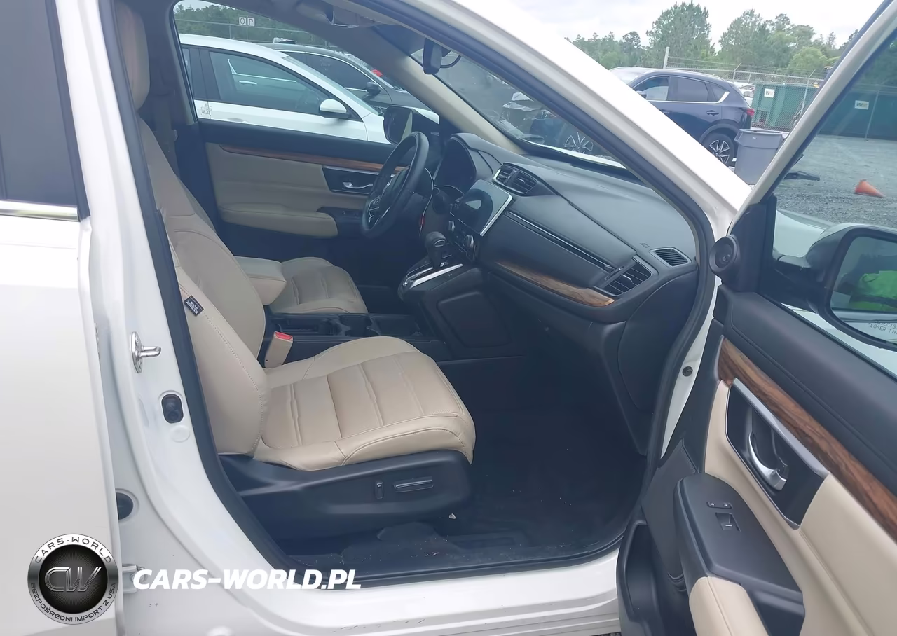 2017 Honda Cr-V Touring VIN:5J6RW1H90HL016668 - 5