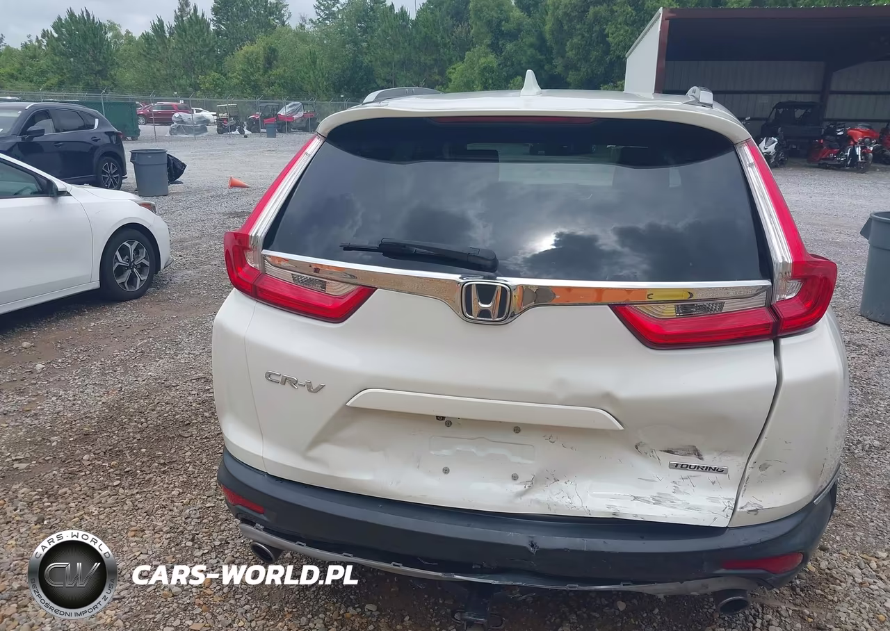 2017 Honda Cr-V Touring VIN:5J6RW1H90HL016668 - 6