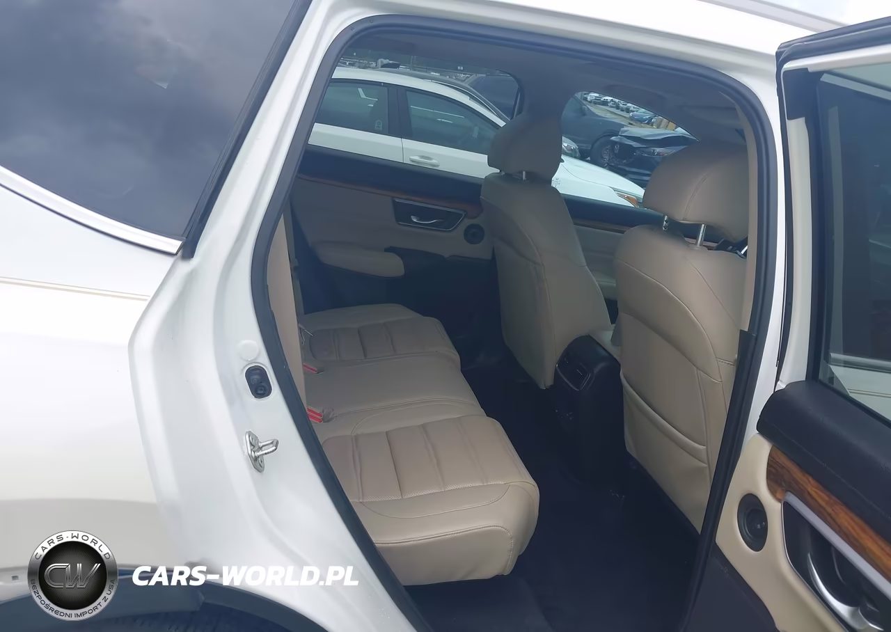 2017 Honda Cr-V Touring VIN:5J6RW1H90HL016668 - 8