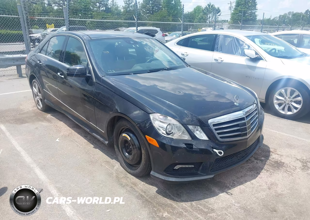2010 Mercedes-Benz E 350 4Matic