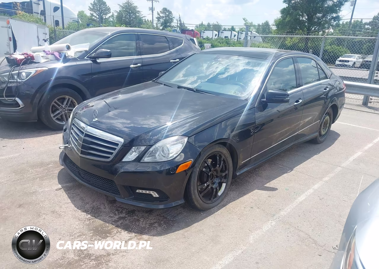 2010 Mercedes-Benz E 350 4Matic VIN:WDDHF8HBXAA103482 - 2