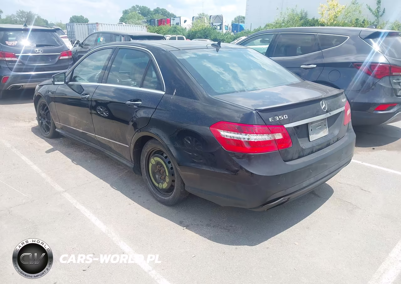 2010 Mercedes-Benz E 350 4Matic VIN:WDDHF8HBXAA103482 - 3