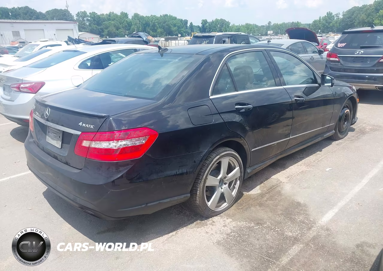2010 Mercedes-Benz E 350 4Matic VIN:WDDHF8HBXAA103482 - 4