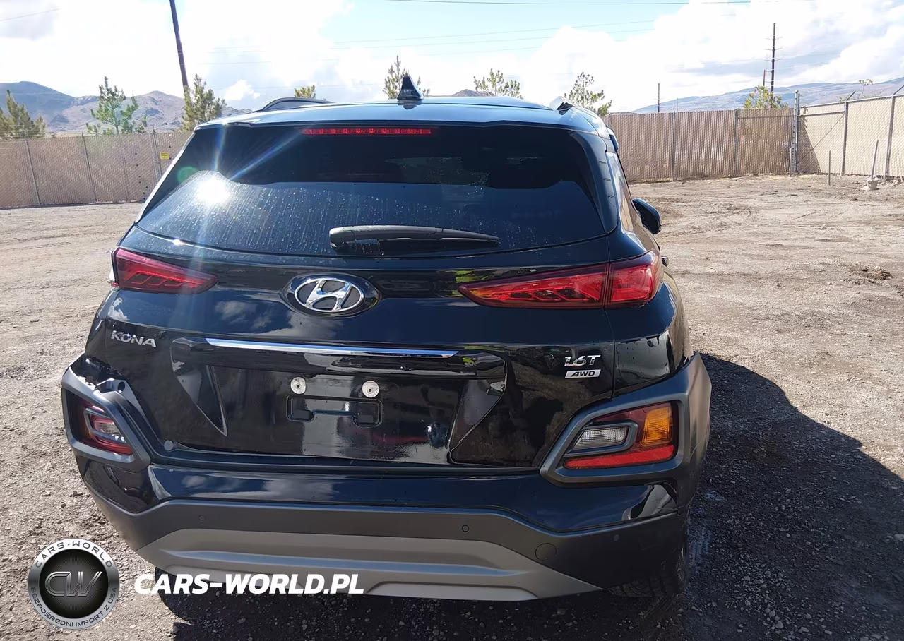 2021 Hyundai Kona Ultimate VIN:KM8K5CA53MU634354 - 17