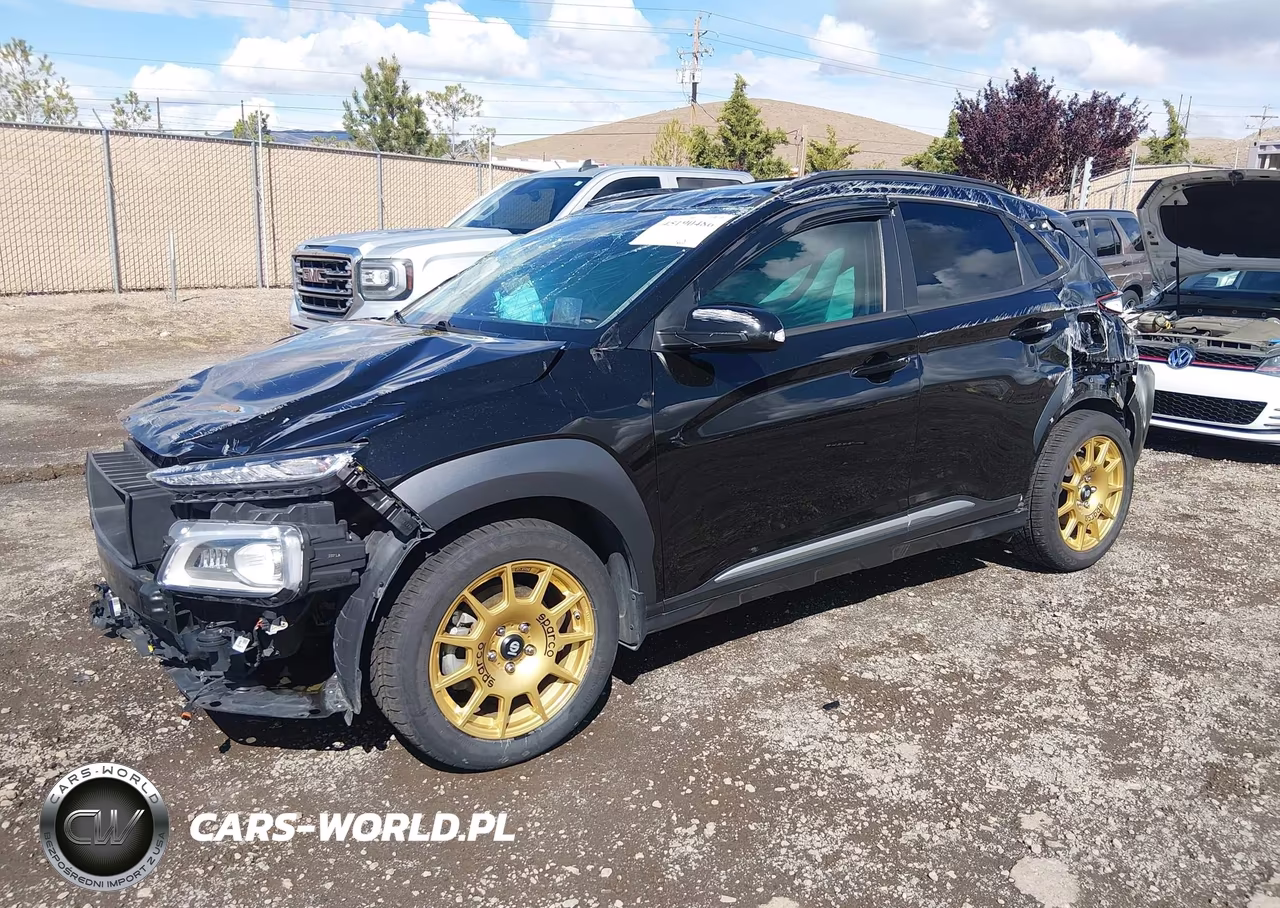 2021 Hyundai Kona Ultimate VIN:KM8K5CA53MU634354 - 2