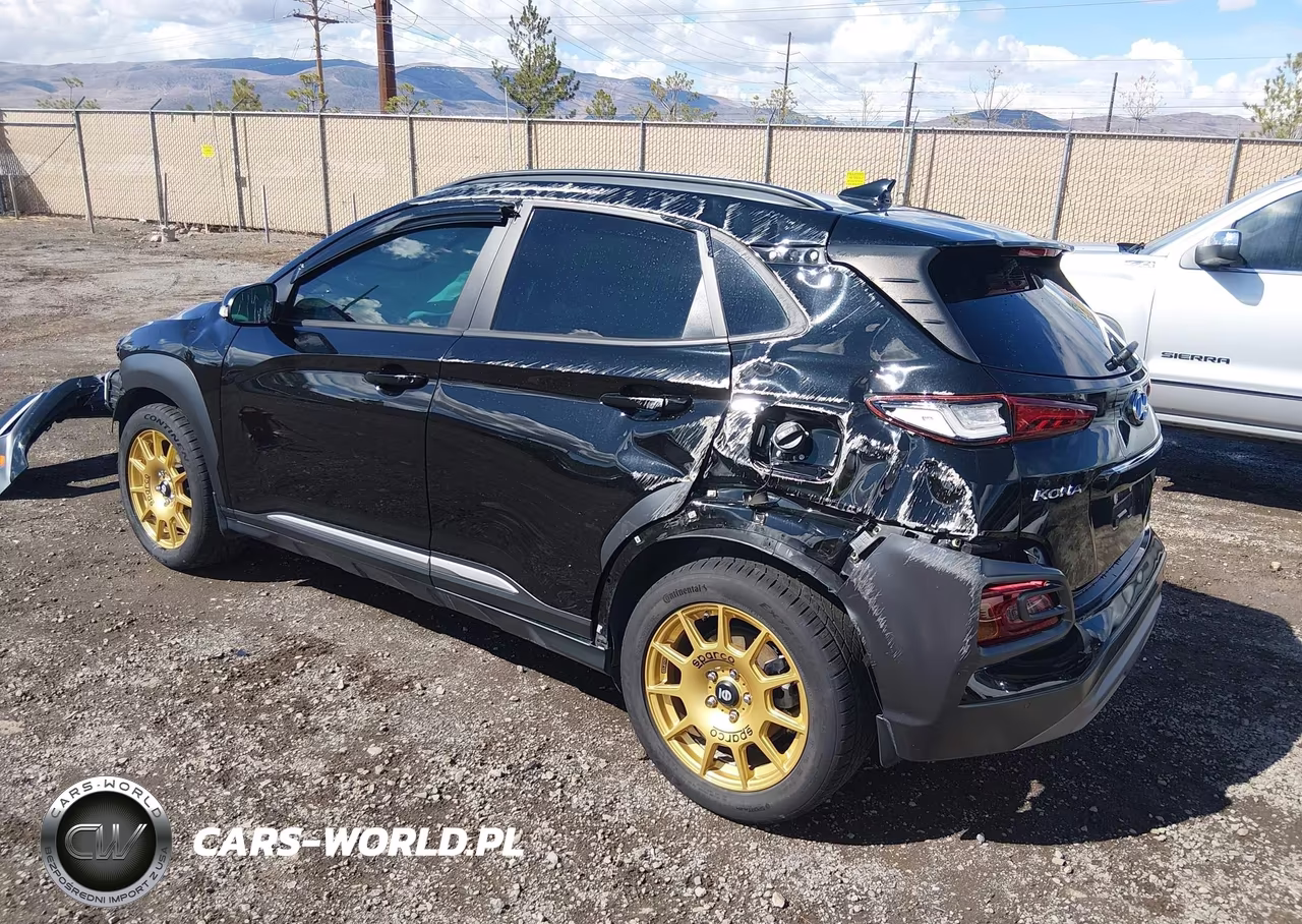 2021 Hyundai Kona Ultimate VIN:KM8K5CA53MU634354 - 3