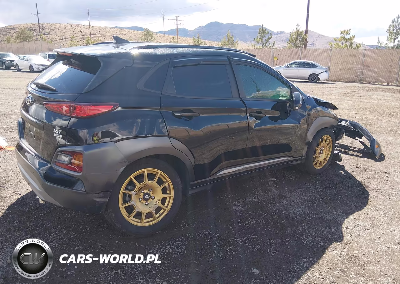 2021 Hyundai Kona Ultimate VIN:KM8K5CA53MU634354 - 4