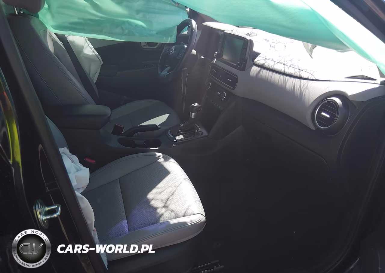 2021 Hyundai Kona Ultimate VIN:KM8K5CA53MU634354 - 5