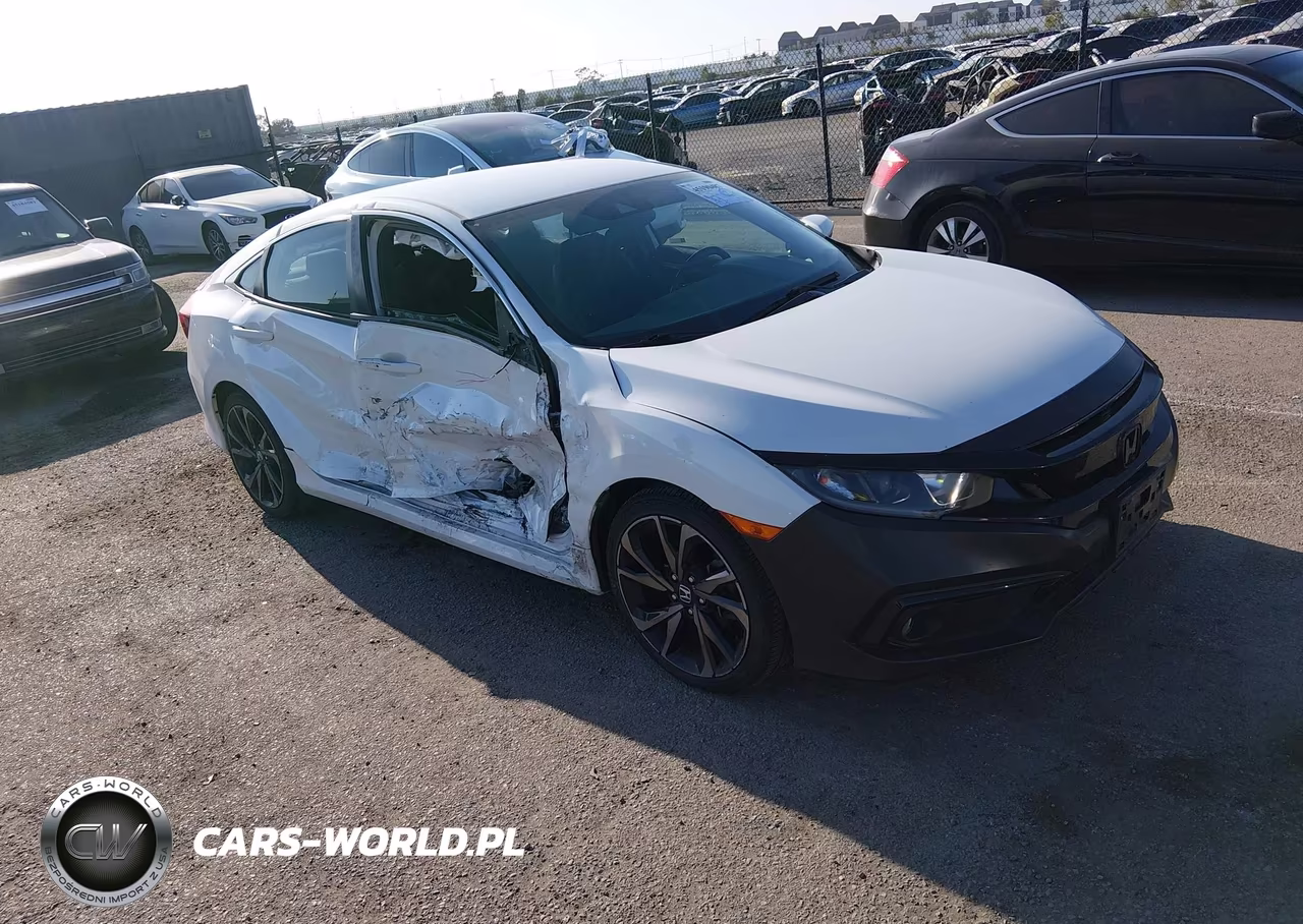 2021 Honda Civic Sport – zdjęcie 1 z 18