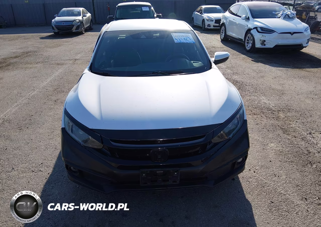 2021 Honda Civic Sport VIN:19XFC2F85ME203117 - 13