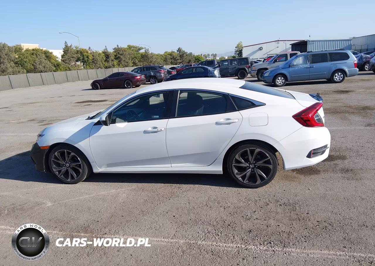 2021 Honda Civic Sport VIN:19XFC2F85ME203117 - 15