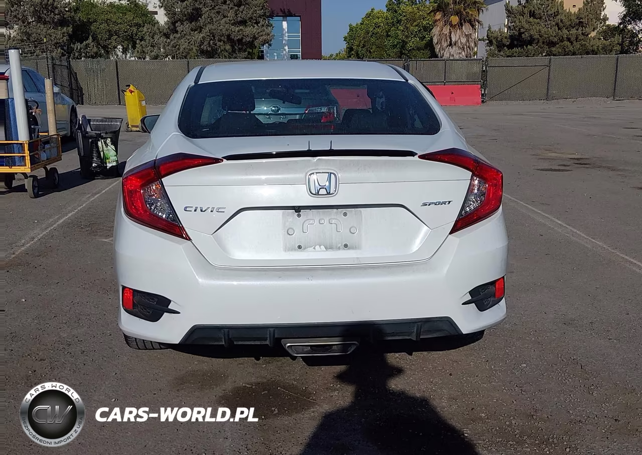 2021 Honda Civic Sport VIN:19XFC2F85ME203117 - 17