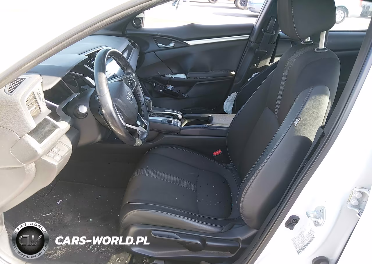 2021 Honda Civic Sport VIN:19XFC2F85ME203117 - 5