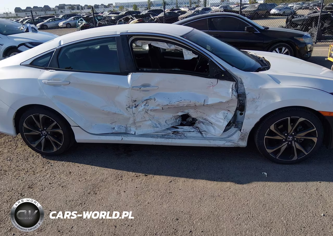 2021 Honda Civic Sport VIN:19XFC2F85ME203117 - 6