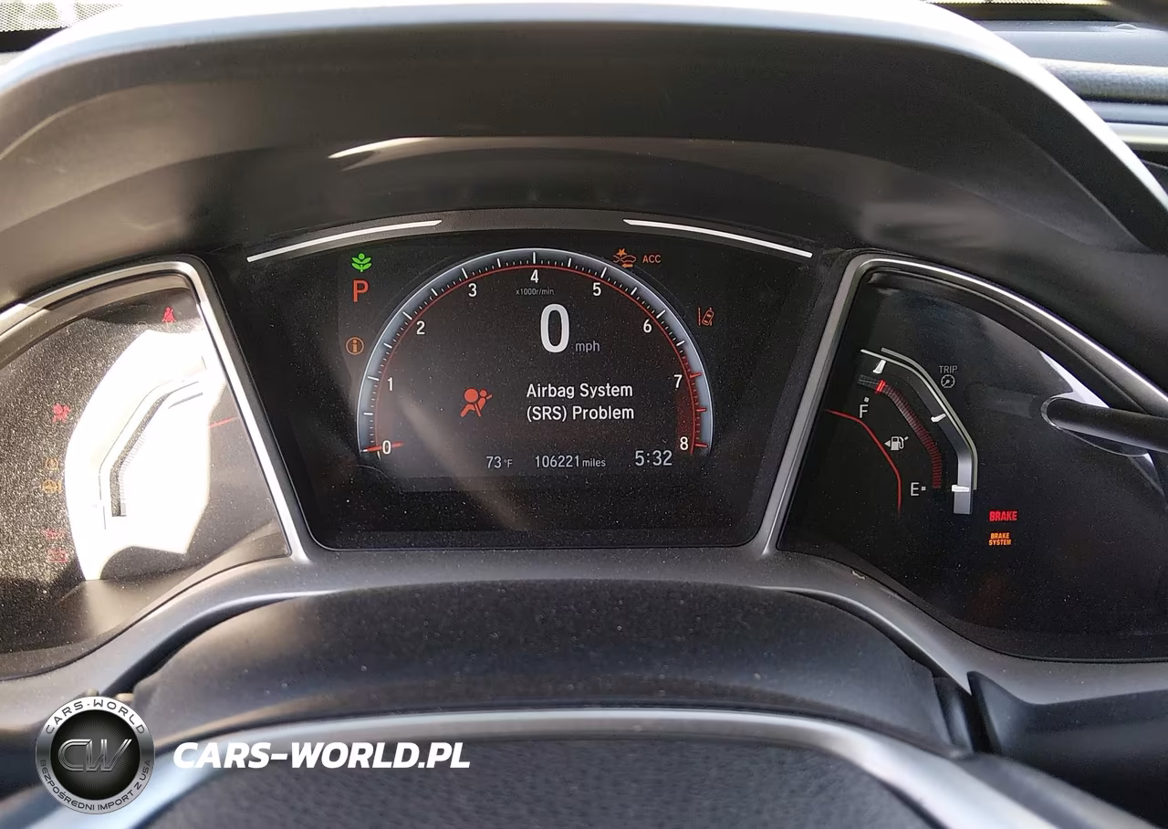 2021 Honda Civic Sport VIN:19XFC2F85ME203117 - 7