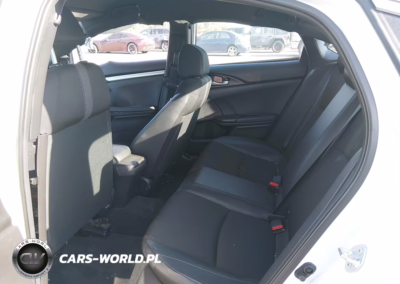 2021 Honda Civic Sport VIN:19XFC2F85ME203117 - 8