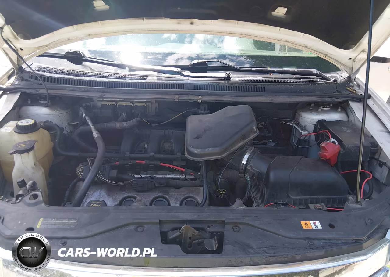 2008 Ford Edge Limited VIN:2FMDK39C68BA71946 - 10