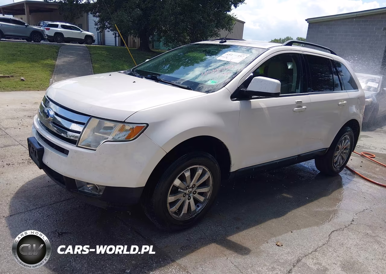 2008 Ford Edge Limited VIN:2FMDK39C68BA71946 - 2