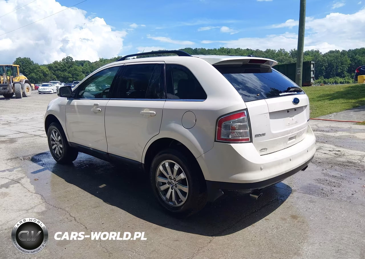 2008 Ford Edge Limited VIN:2FMDK39C68BA71946 - 3