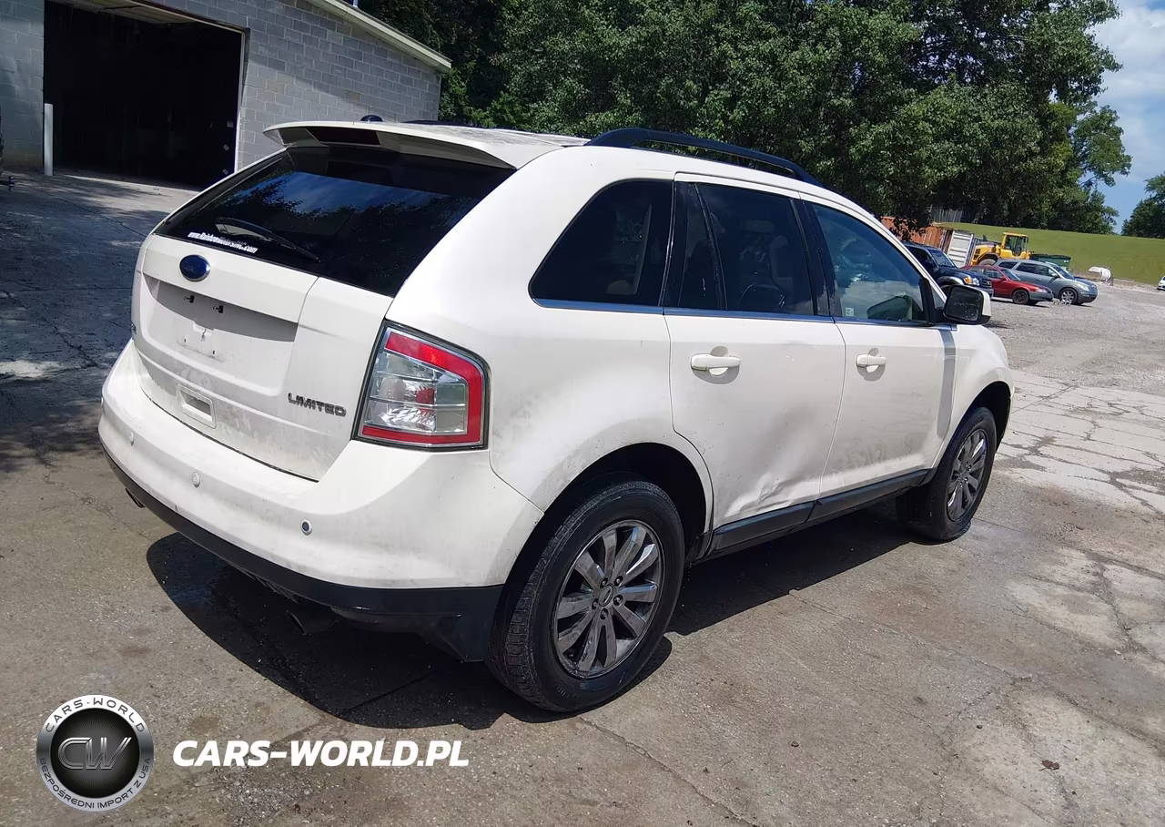 2008 Ford Edge Limited VIN:2FMDK39C68BA71946 - 4