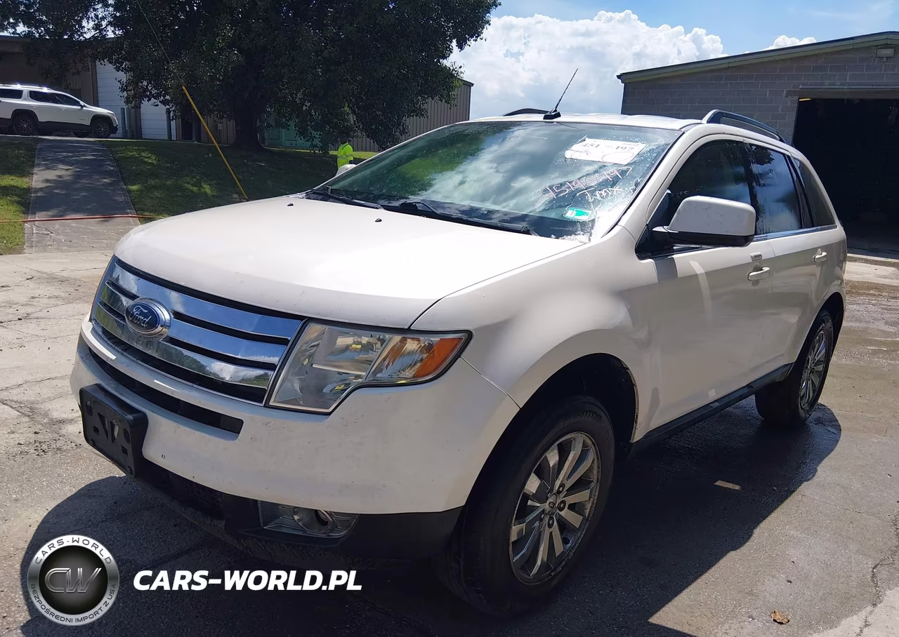 2008 Ford Edge Limited VIN:2FMDK39C68BA71946 - 6