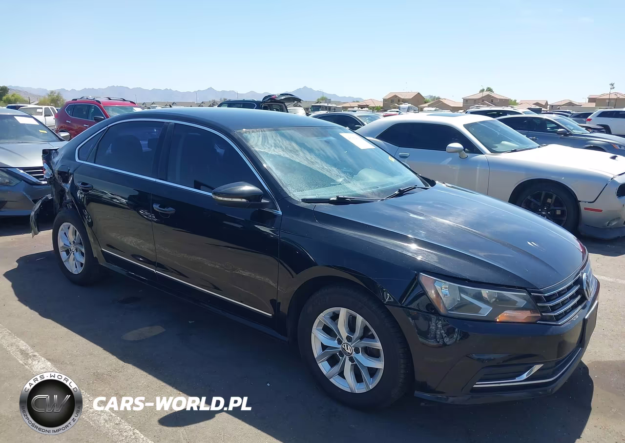 2016 Volkswagen Passat 1.8T S