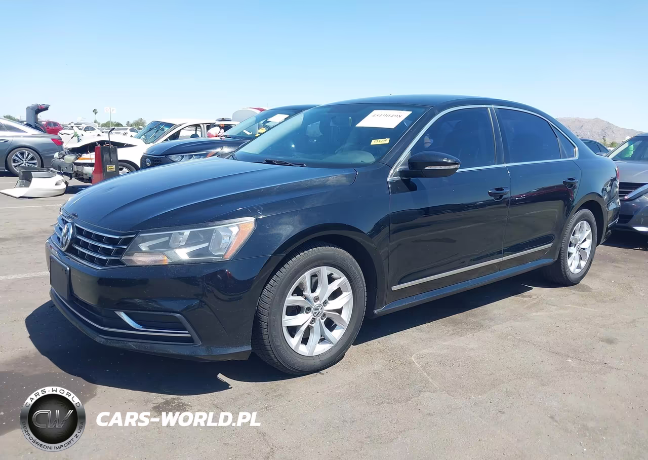 2016 Volkswagen Passat 1.8T S VIN:1VWAT7A32GC049557 - 2