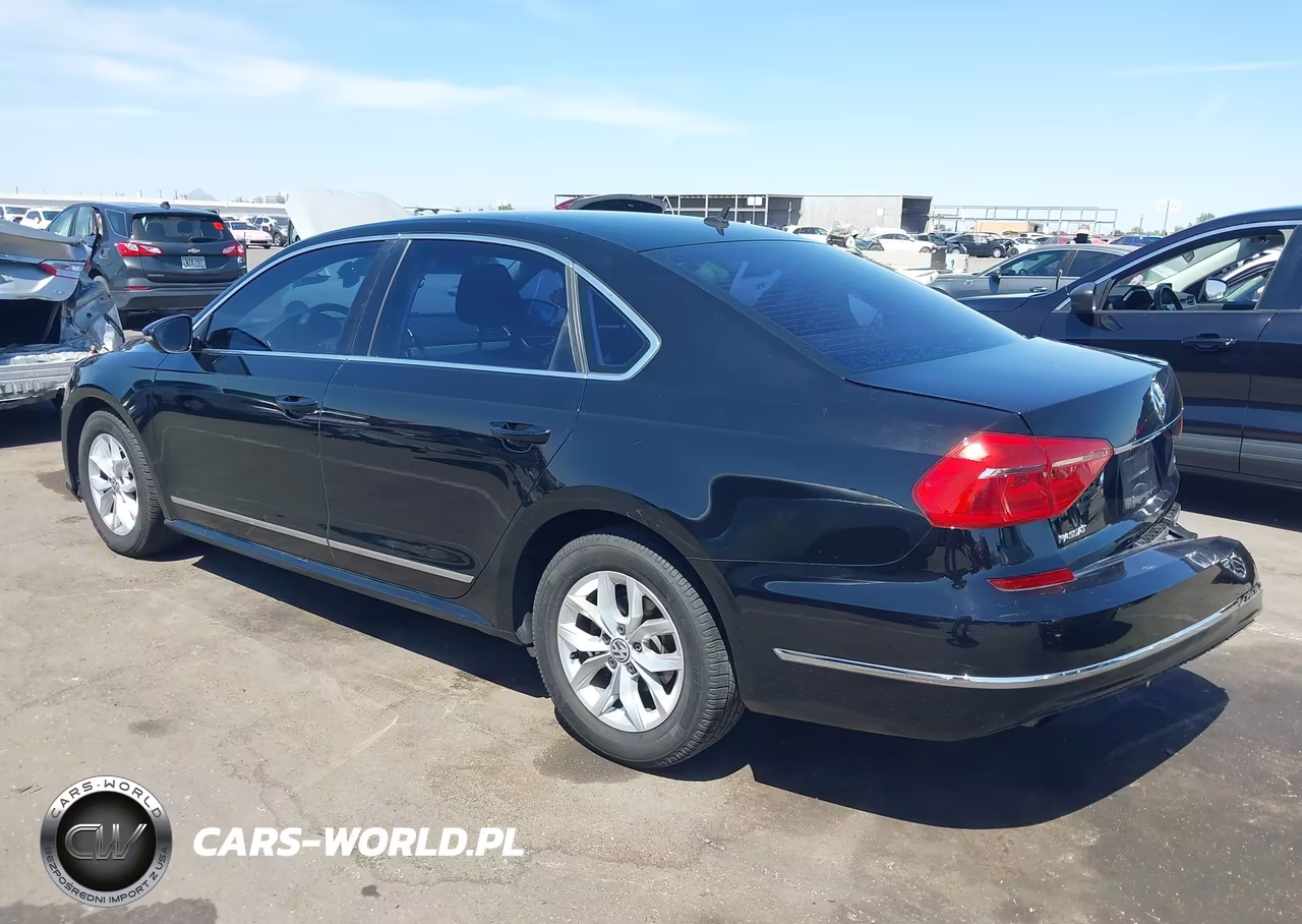 2016 Volkswagen Passat 1.8T S VIN:1VWAT7A32GC049557 - 3