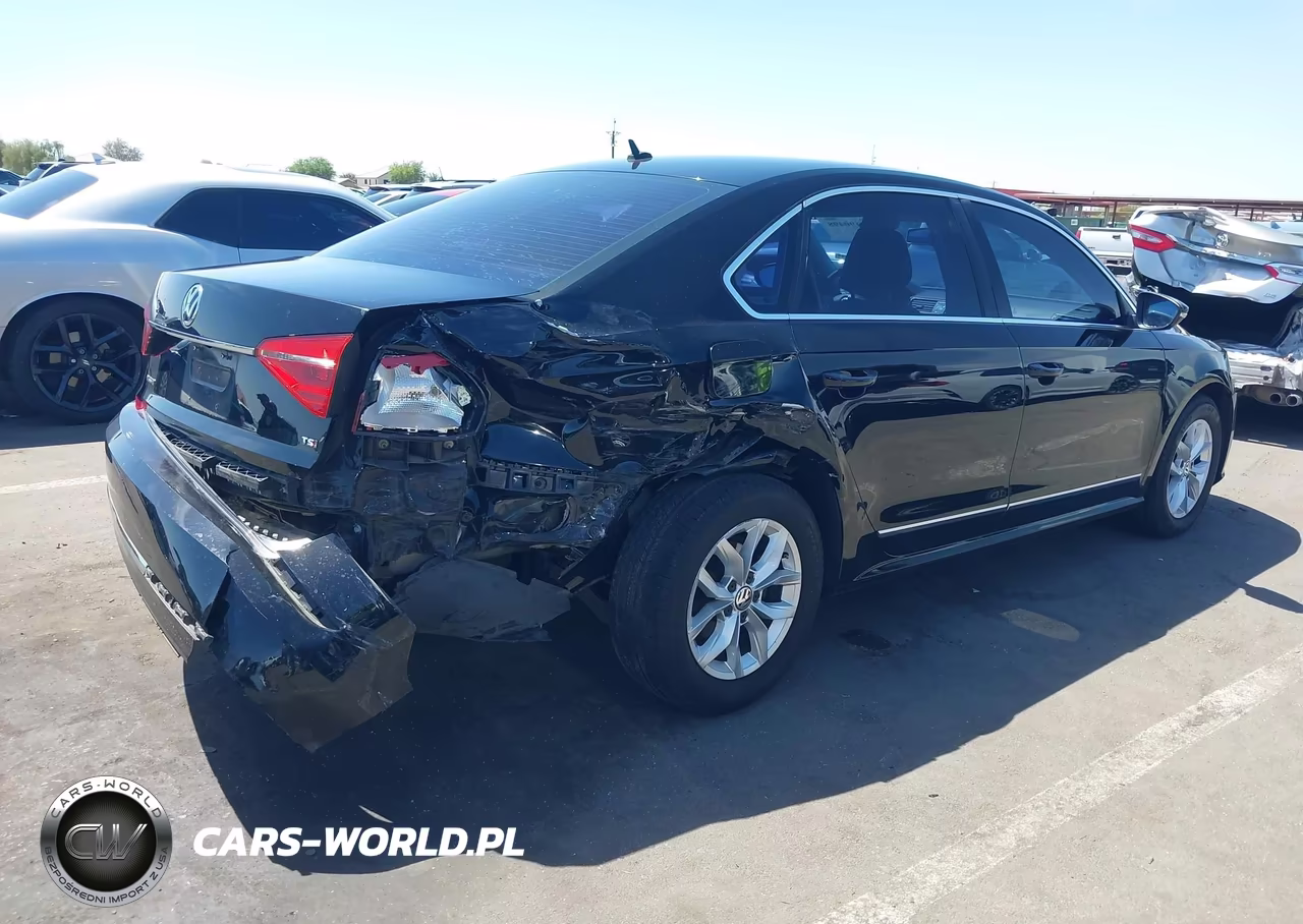 2016 Volkswagen Passat 1.8T S VIN:1VWAT7A32GC049557 - 4