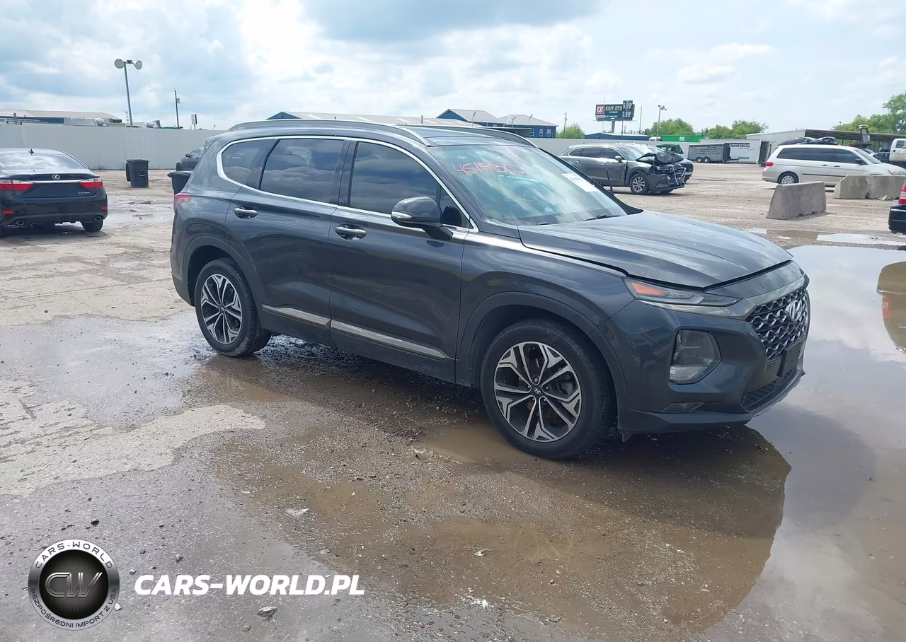 2020 Hyundai Santa Fe Limited 2.0T