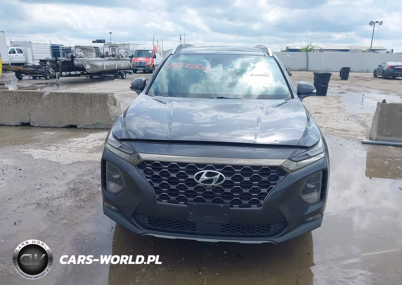 2020 Hyundai Santa Fe Limited 2.0T VIN:5NMS53AA3LH214732 - 12