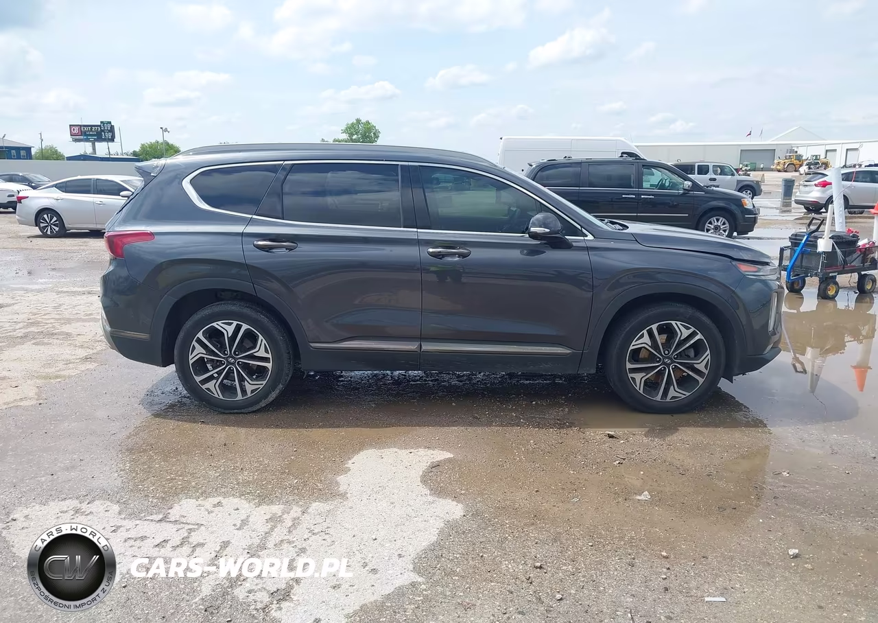 2020 Hyundai Santa Fe Limited 2.0T VIN:5NMS53AA3LH214732 - 13