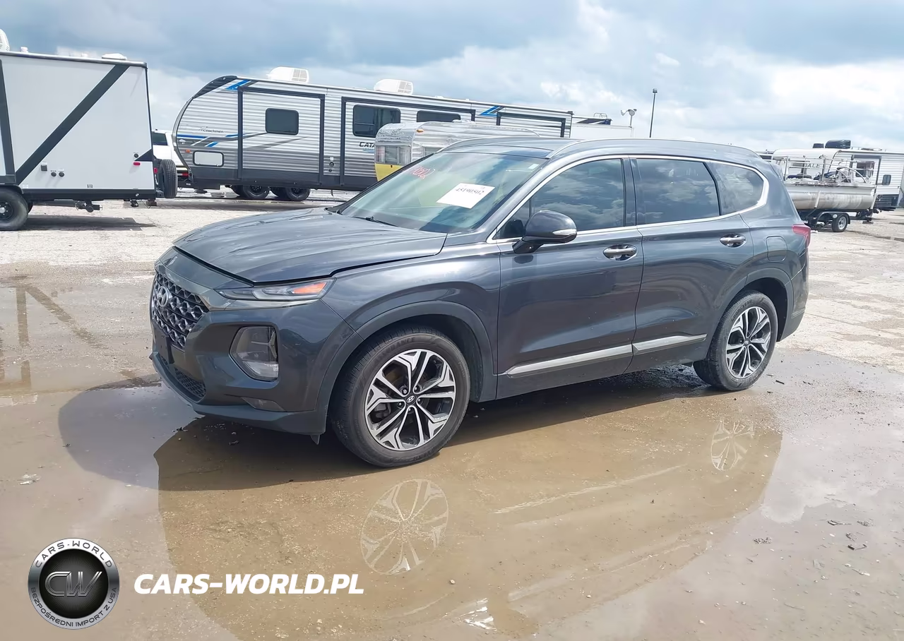 2020 Hyundai Santa Fe Limited 2.0T VIN:5NMS53AA3LH214732 - 14