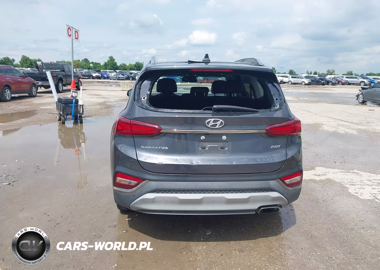 2020 Hyundai Santa Fe Limited 2.0T VIN:5NMS53AA3LH214732 - 16